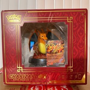 Pokemon Charizard EX Super-Premium Collection - Red, Orange, Yellow